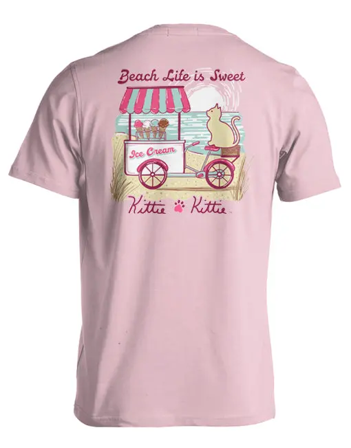 Beach Life Is Sweet Kittie 1