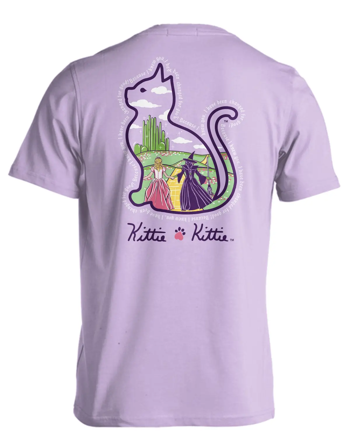 Because I Knew You Kittie 1