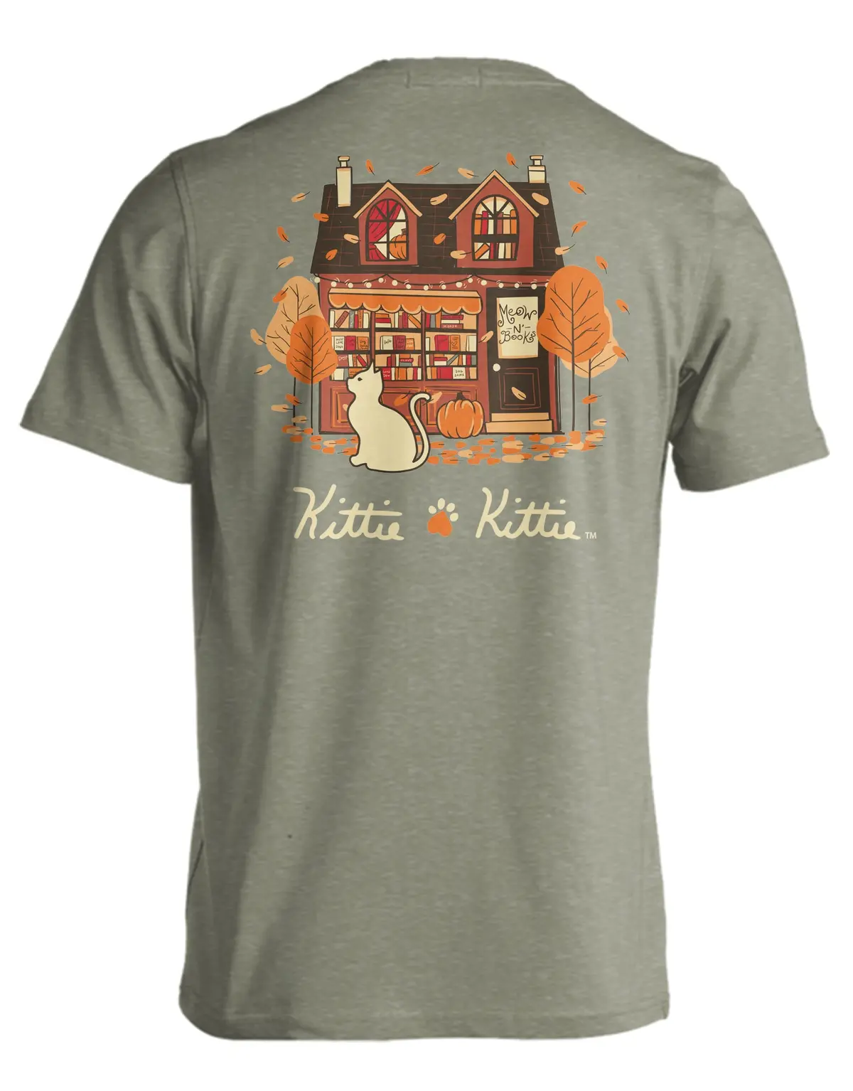 Bookstore Kittie 1