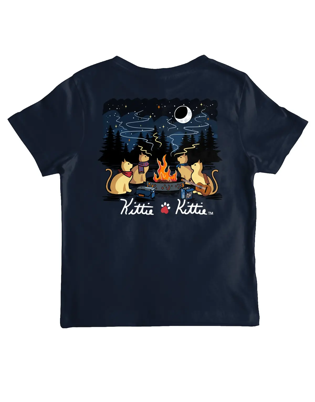 Campfire Ring Kitties, Youth Ss 1