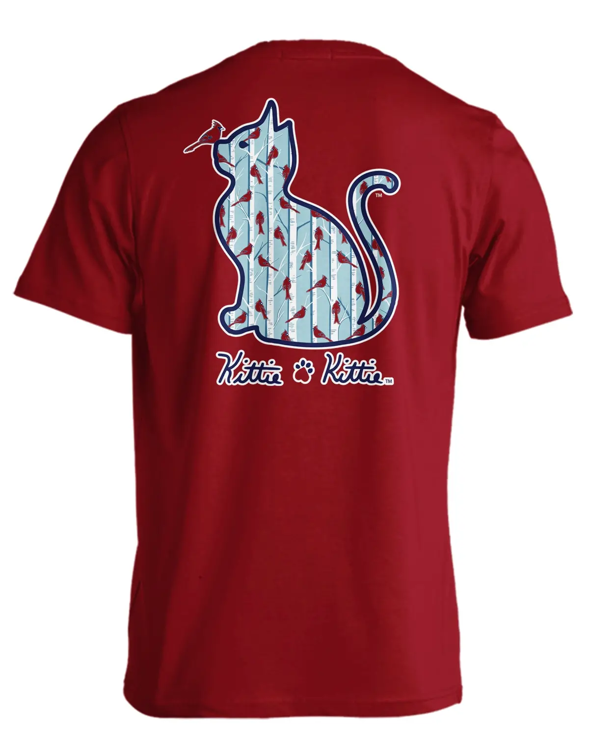 Cardinal Pattern Kittie 1
