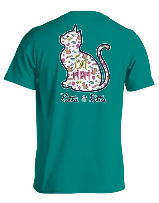 Cat Mom Pattern Kittie 1