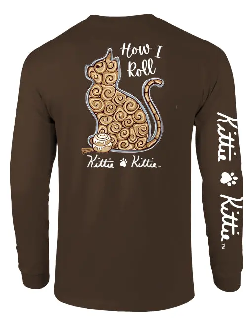 Cinnamon Roll Kittie, Adult Ls 1
