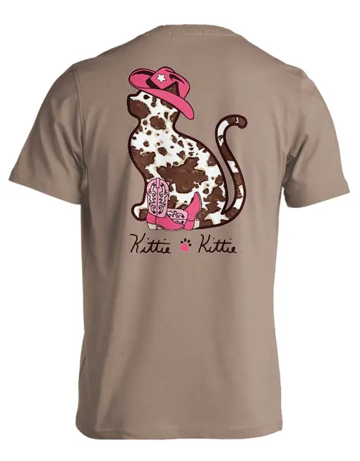 Cow Print Kittie 1