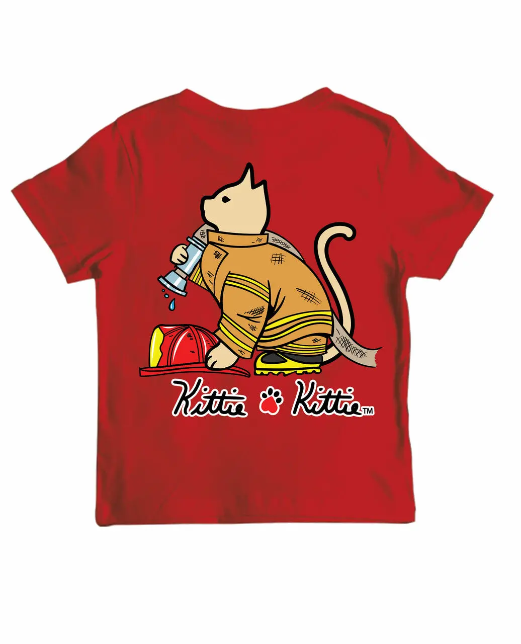 Firefighter Kittie, Youth Ss 1