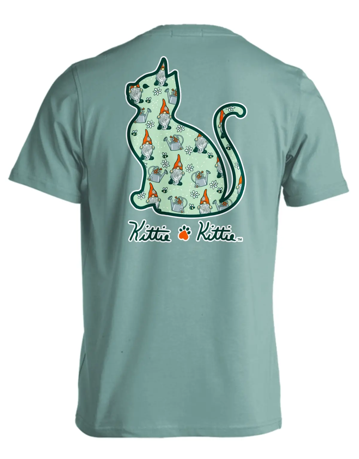 Garden Gnome Kittie 1