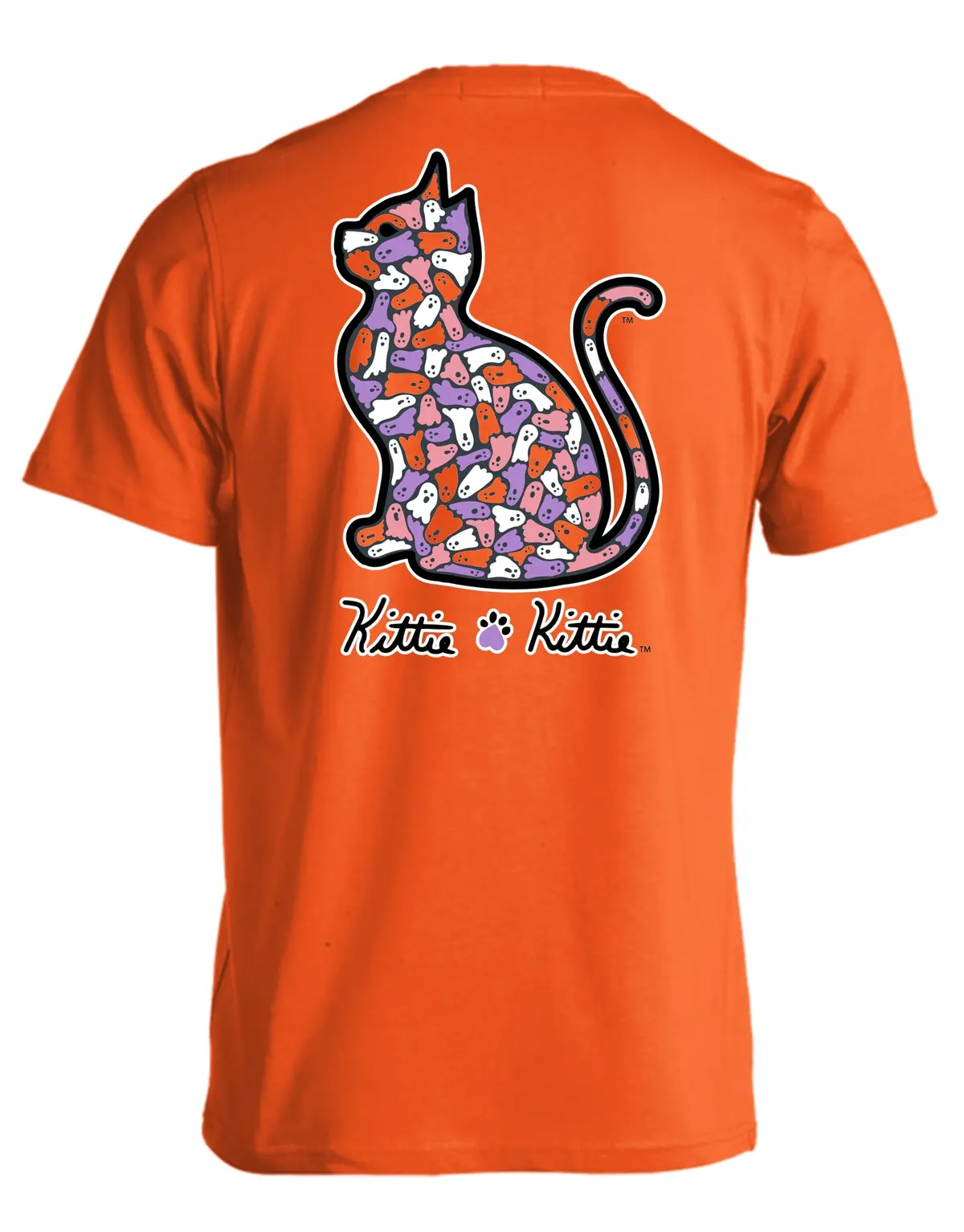 Ghost Pattern Kittie 1