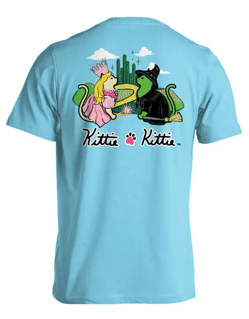 Good Witch And Bad Witch Kitties 1