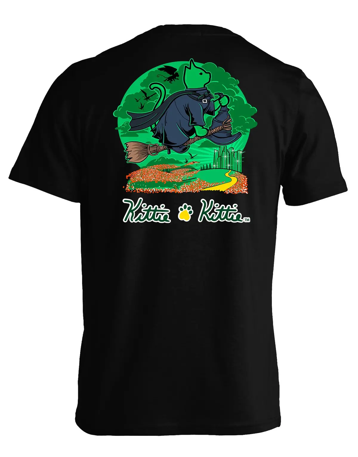 Green Witch Kittie 1