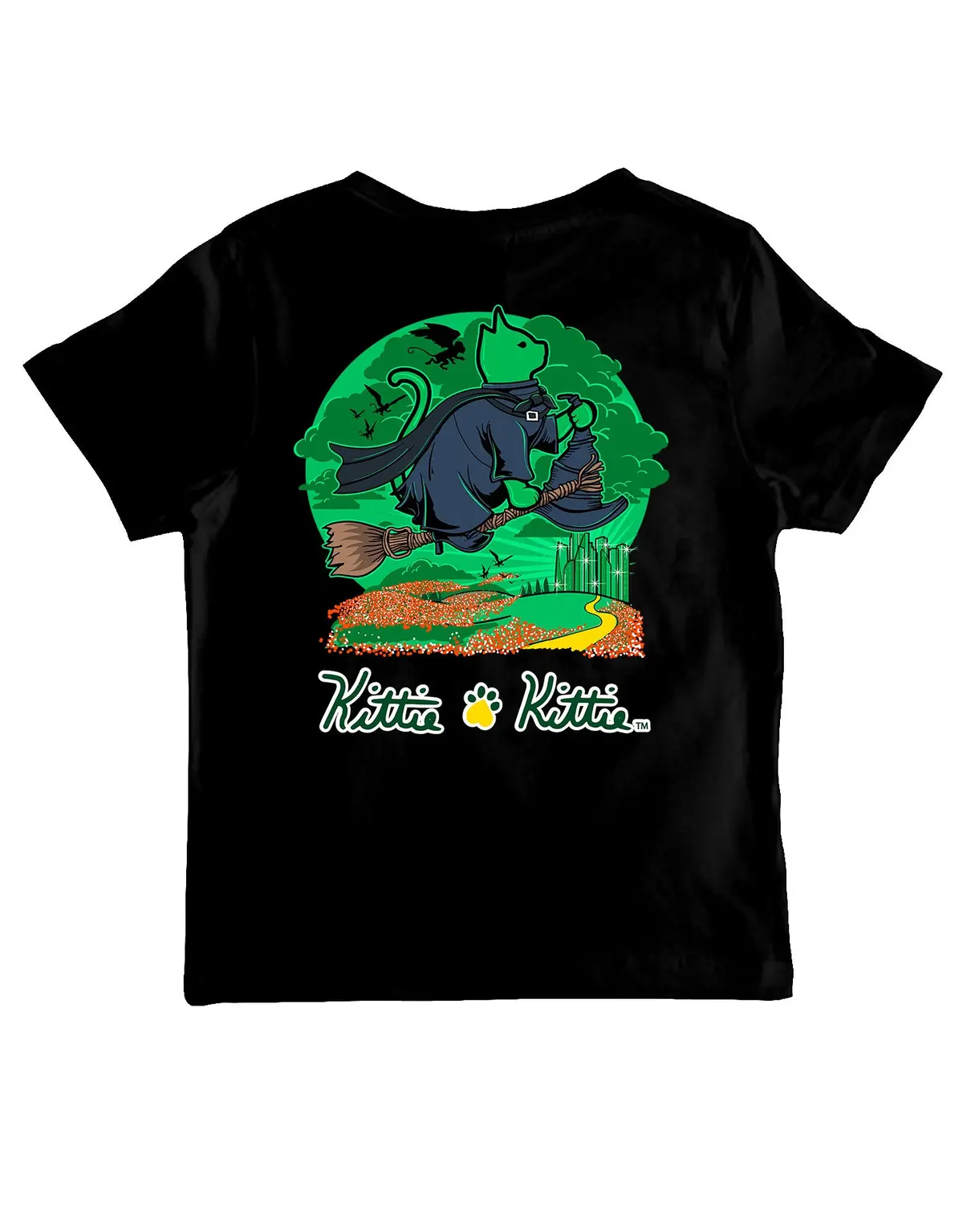 Green Witch Kittie, Youth Ss 1
