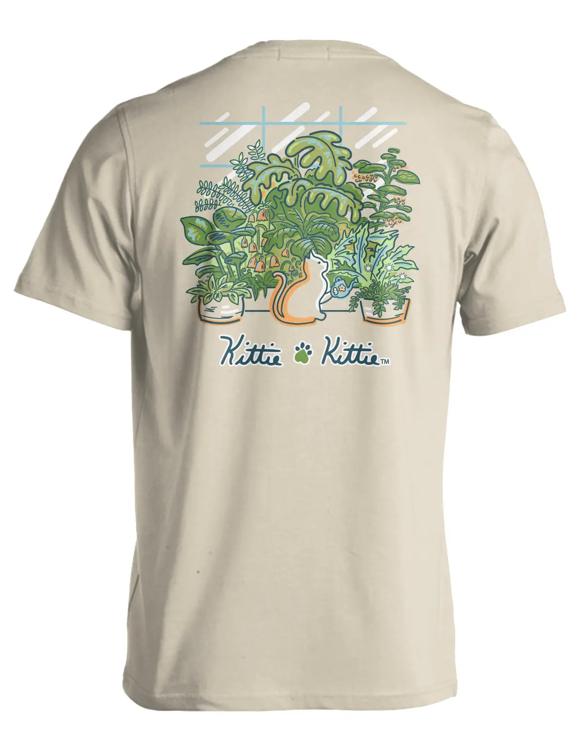 Greenhouse Kittie 1