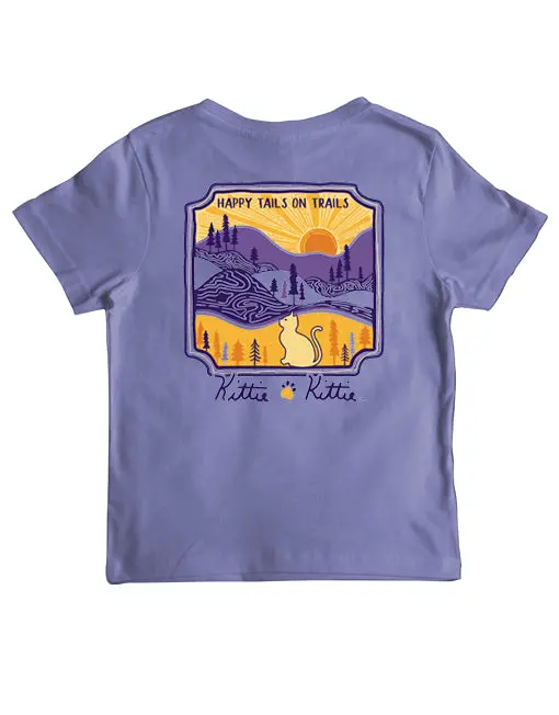 Happy Tails On Trails Kittie, Youth Ss 1