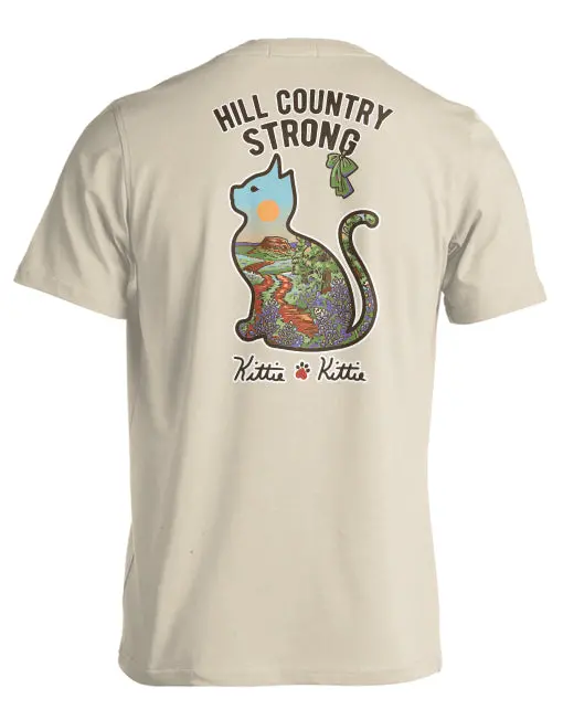 Hill Country Strong Kittie 1