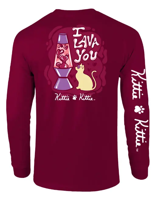 Lava Lamp Kittie, Adult Ls 1