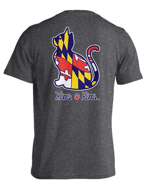 Maryland Flag Kittie 1