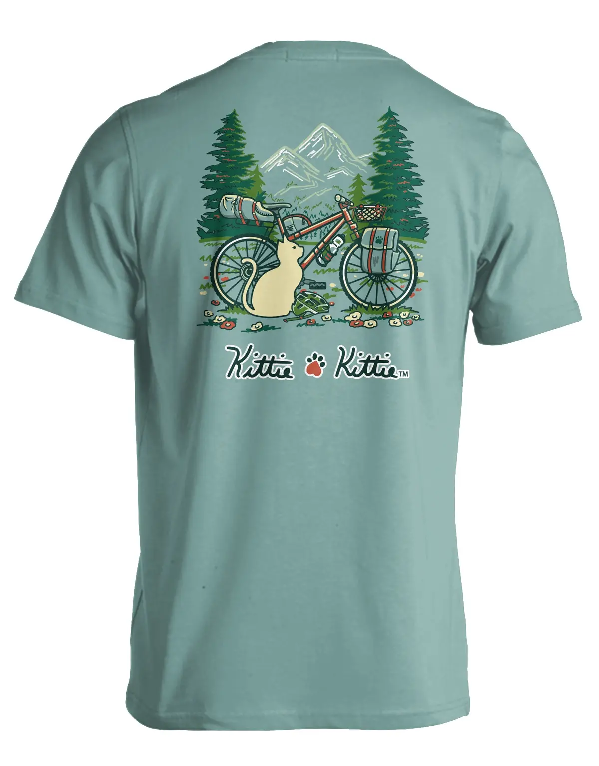 Mountain Biker Kittie 1