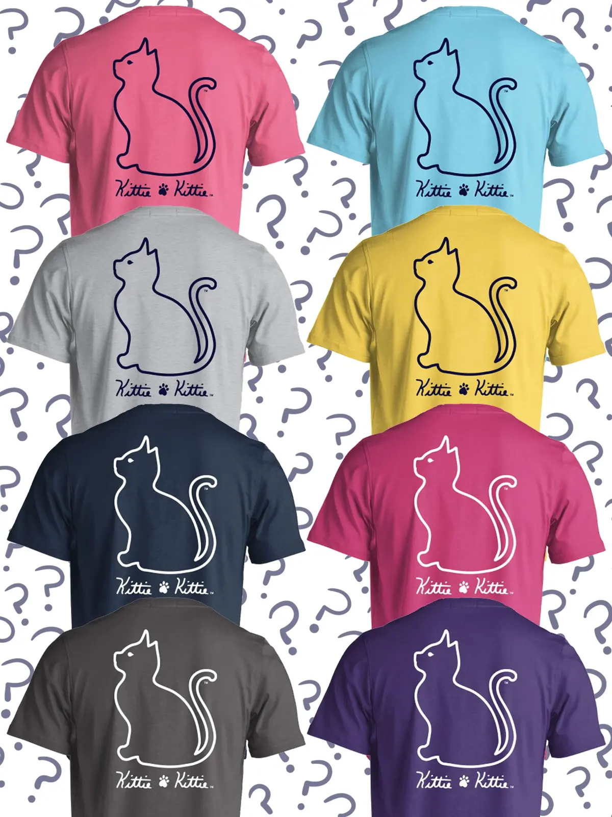 Mystery Outline Tee 2