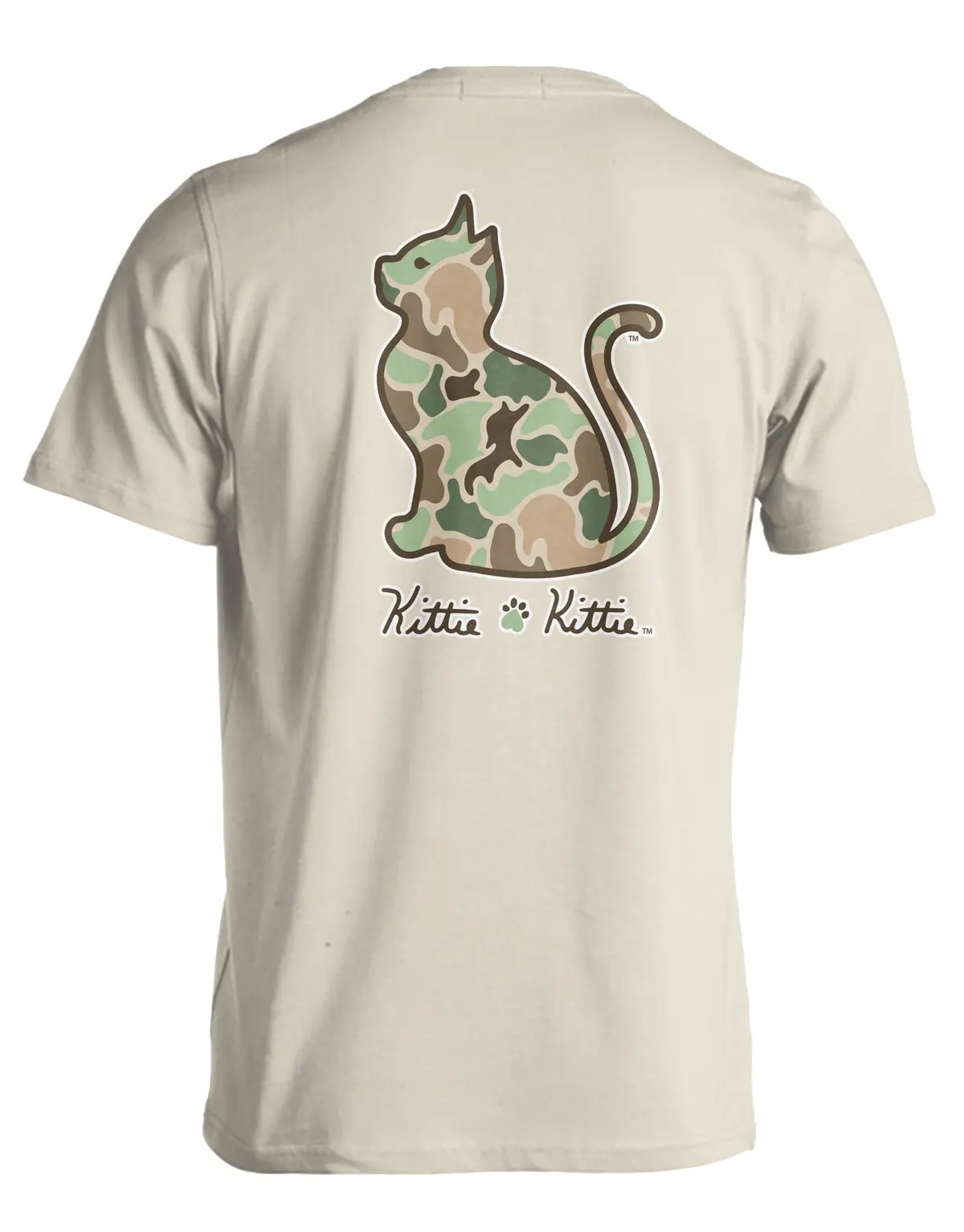 Old School Camo Kittie 1