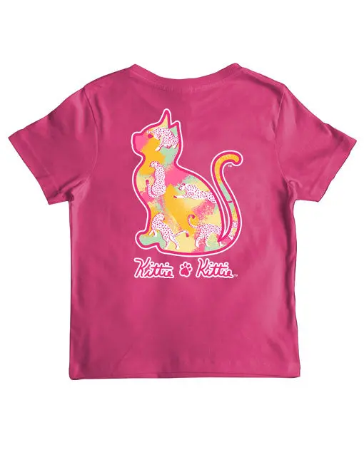 Pink Leopard Kittie, Youth Ss 2