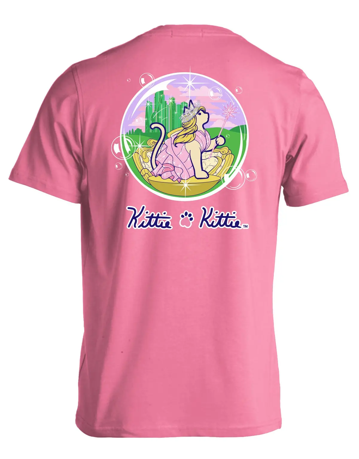 Pink Witch Kittie 1