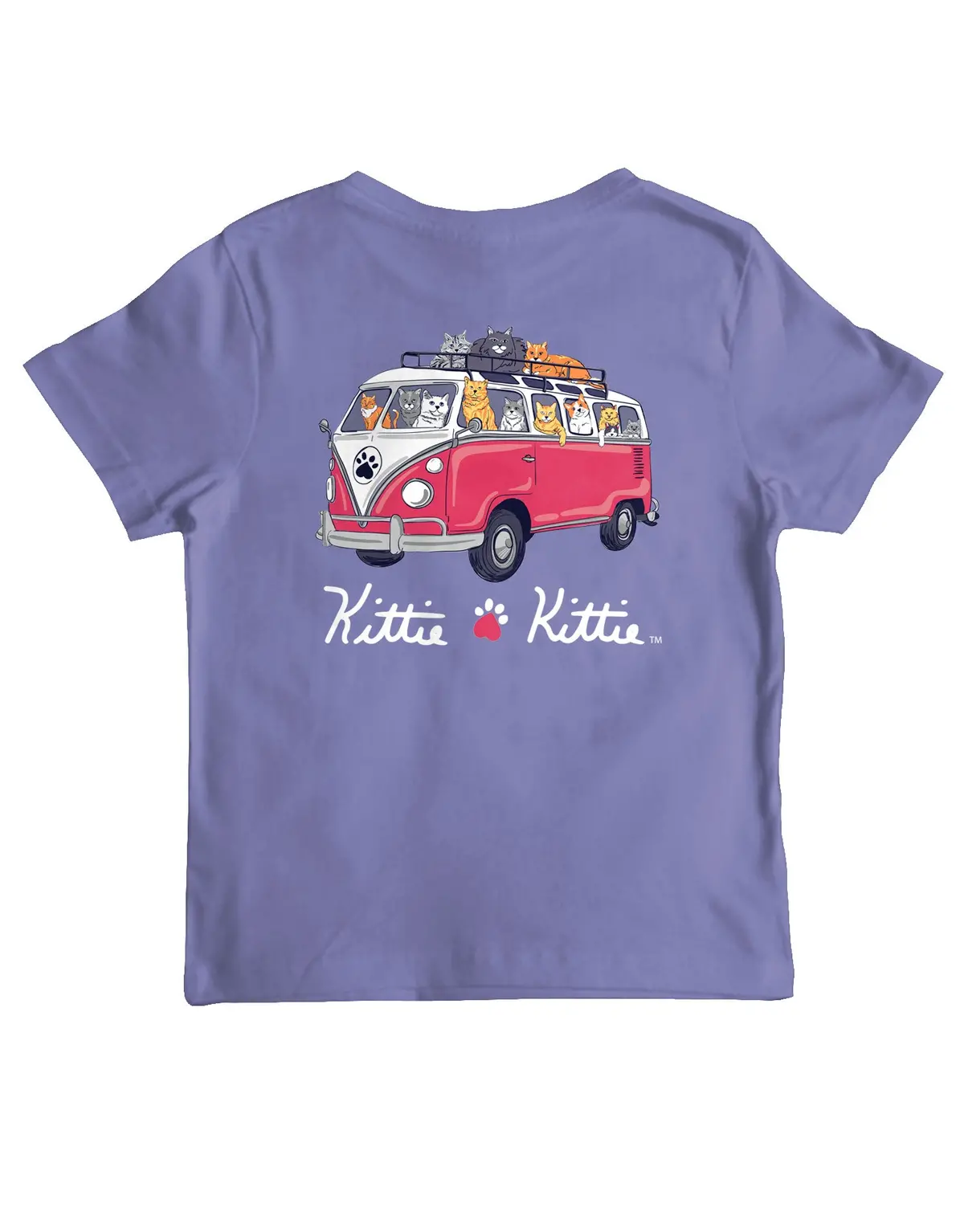 Rescue Bus Kitties, Youth Ss 1