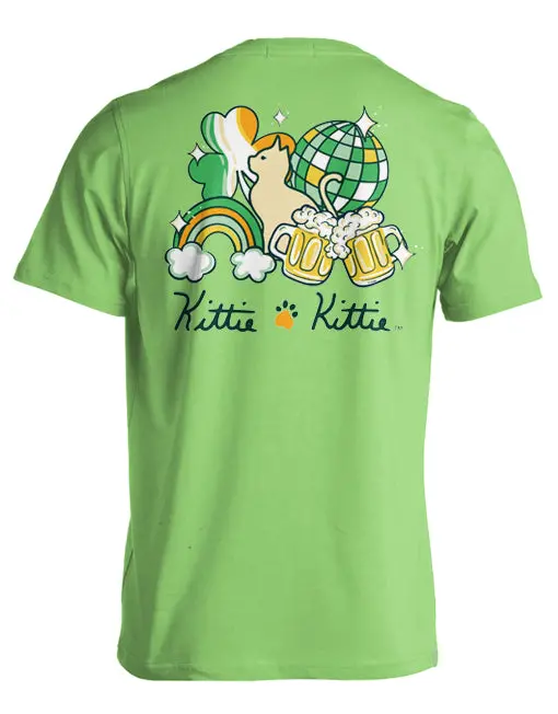 St. Patrick's Icons Kittie 2