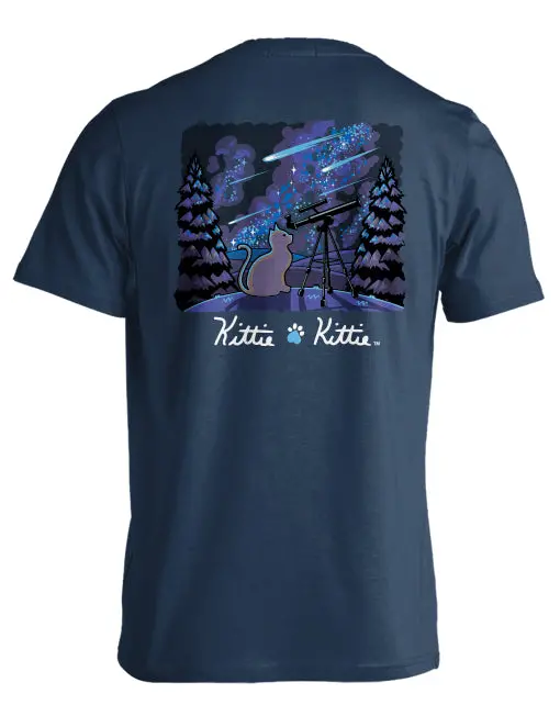 Stargazing Kittie 1