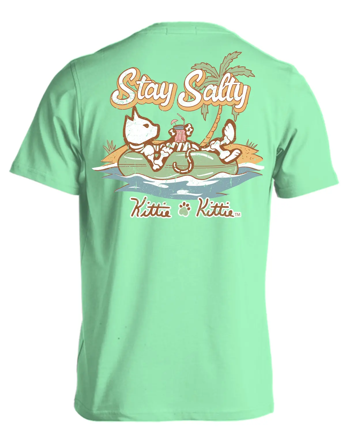 Stay Salty Skeleton Kittie 1