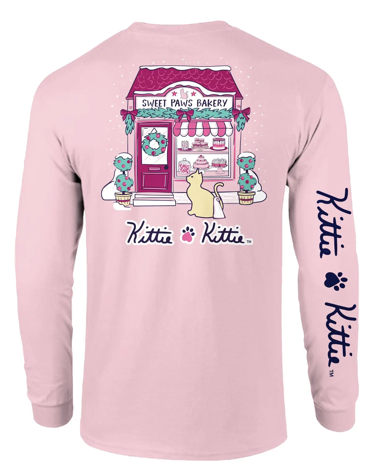 Sweet Paws Bakery, Adult Ls 1