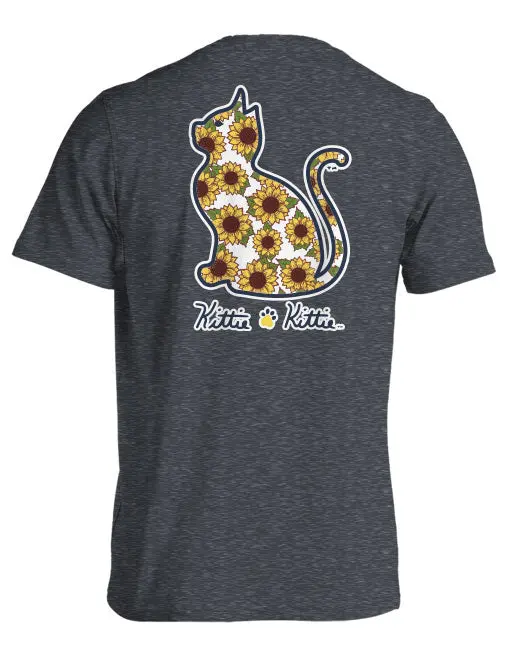 Sunflower Fill Kittie, Dark Heather 1