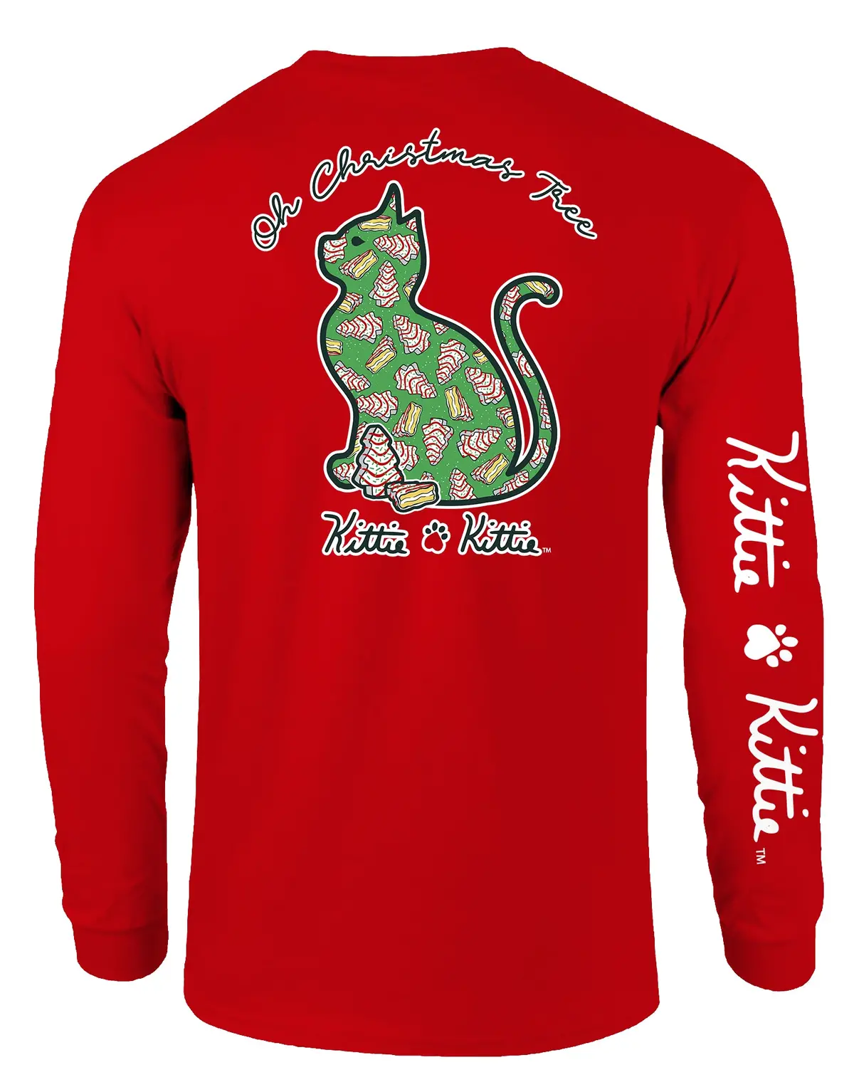 Tree Cake Kittie, Adult Ls 1