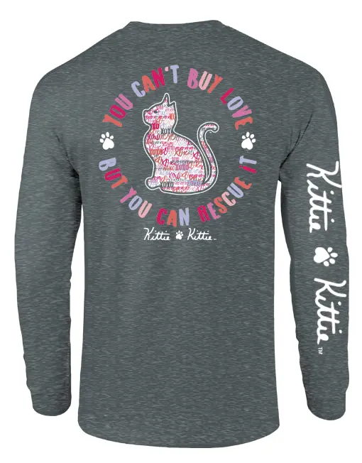 You Can't Buy Love Kittie, Adult Ls 1