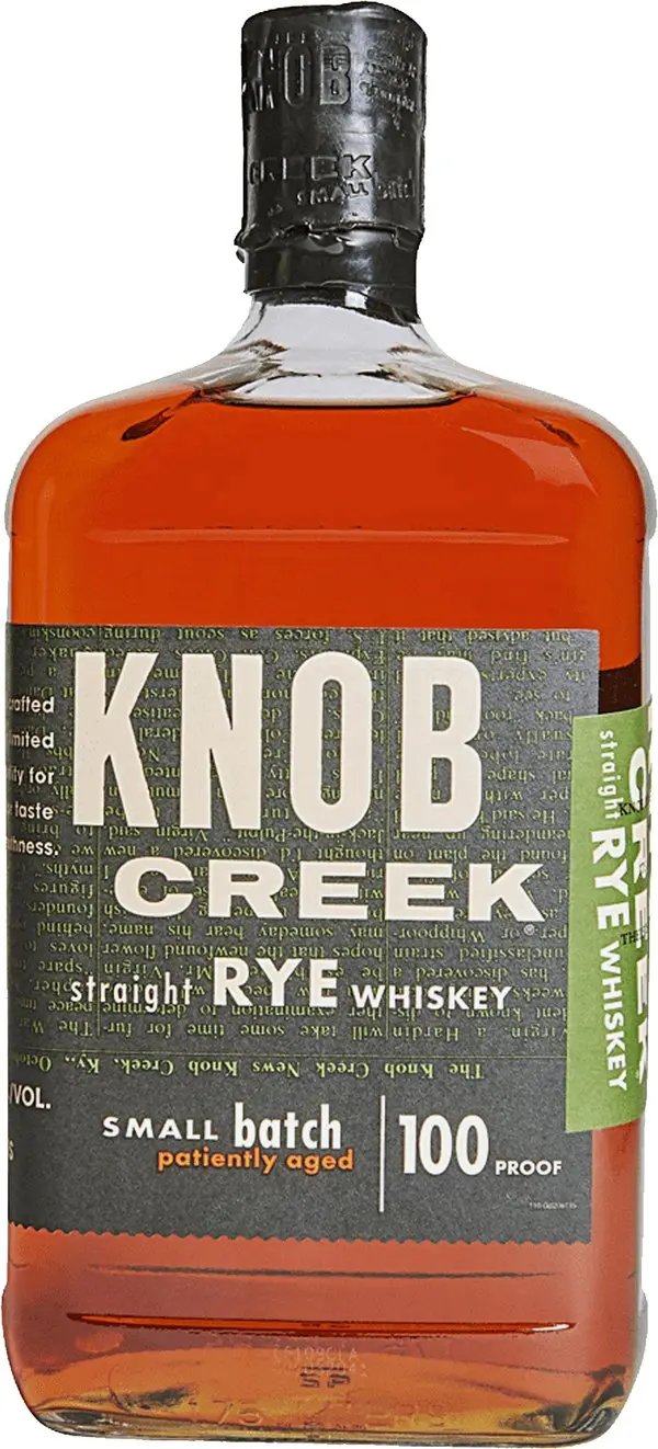 Knob Creek Small Batch Kentucky Rye 7 Year Old 100 Proof 750Ml 1