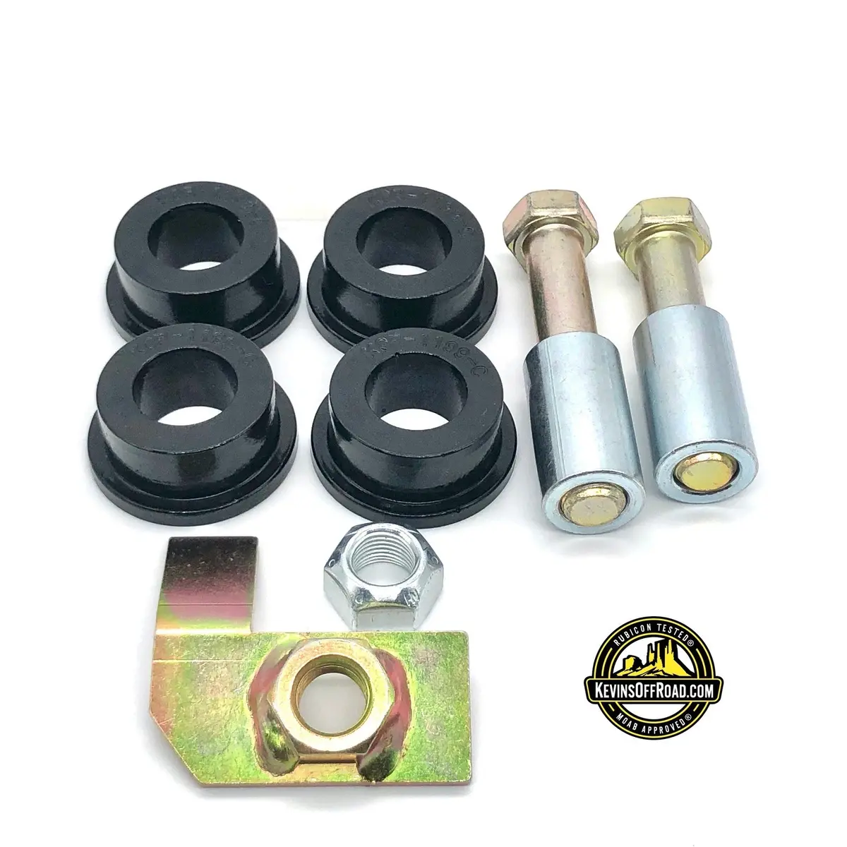 Kor-1189-S-Kit Super-Hard Shore Durometer (75D) Bushings With Sleeves 1
