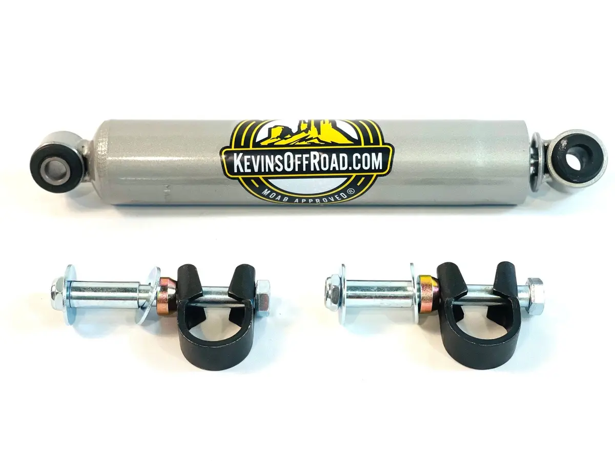 Kor-2072 Wj Grand Cherokee Secondary Steering Stabilizer: 1.5" Aftermarket Track Bar 1