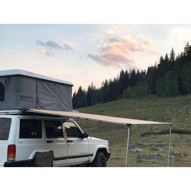 Jeep Cherokee Xj Roofnest Roof Top Tent Platform Roof Rack For Rtt 1