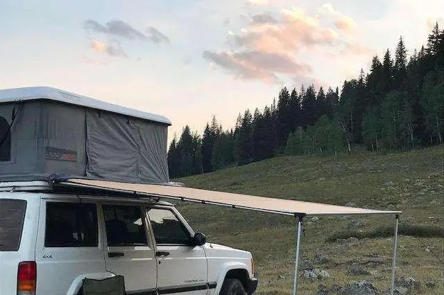 Gutter Mount Jeep Cherokee Xj Roofnest Roof Top Tent Base Roof Rack For Rtt 1