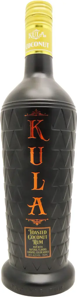 Kula Toasted Coconut Rum 750Ml 1