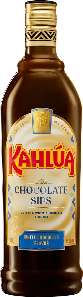 Kahlua Chocolate Sips White Chocolate Liqueur 750Ml 1