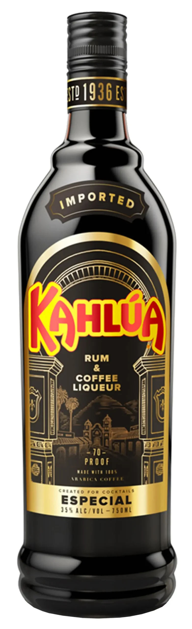 Kahlua Coffee Liqueur Especial 70 Proof 750Ml 1