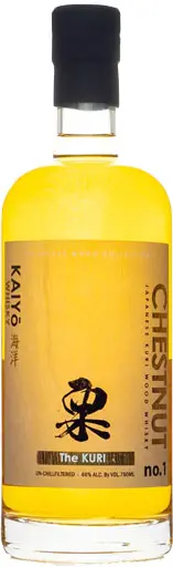 Kaiyo Mizunara The Kuri Chestnut Cask Japanese Whisky 750Ml 1