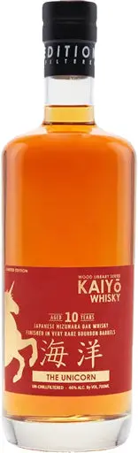Kaiyo The Unicorn Wood Library Series 10 Year Old Japanese Whisky 700Ml 1