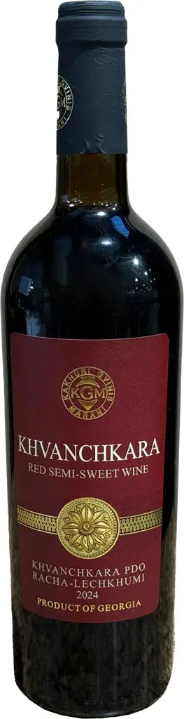 Kakhuri Khvanchkara Red Semi Sweet 750Ml 1