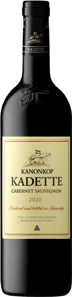 Kanonkop Kadette Stellenbosch Cabernet Sauvignon 2020 750Ml 1