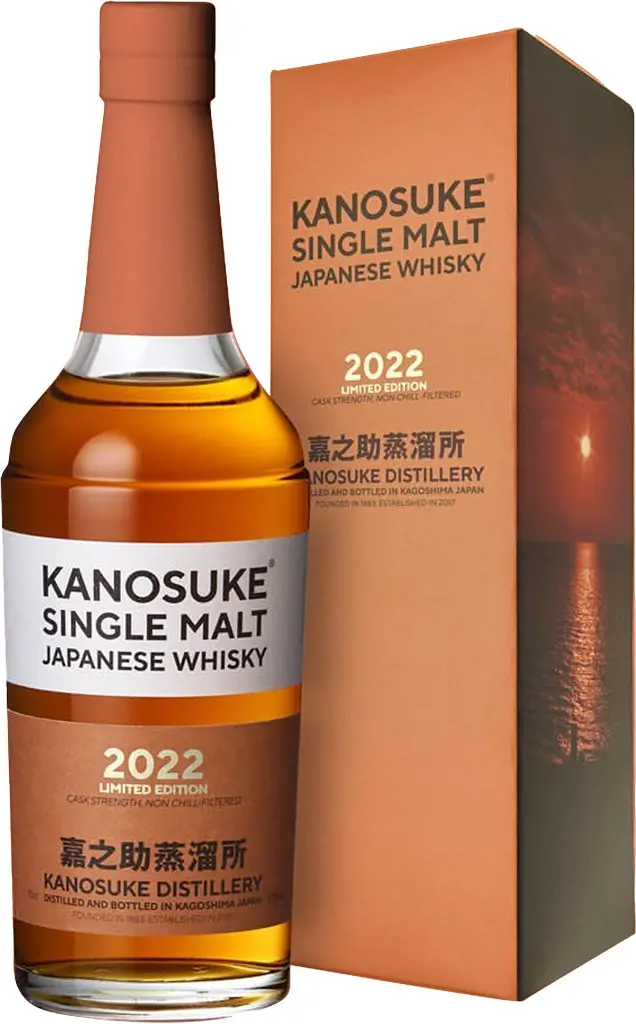 Kanosuke 2022 Limited Edition Single Malt Japanese Whisky Cask Strenghth 700Ml 1