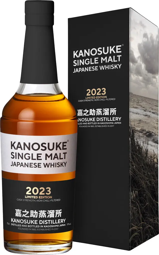 Kanosuke 2023 Limited Edition Single Malt Japanese Whisky Cask Strength 700Ml 1