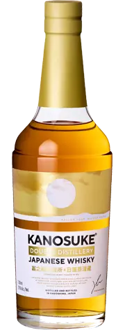 Kanosuke Double Distillery Blended Japanese Whisky 700Ml 1