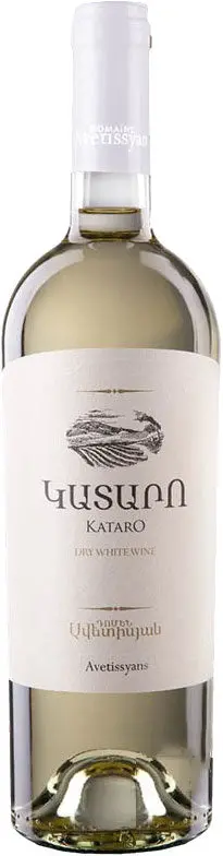 Kataro Dry White Armenian Wine 750Ml 1