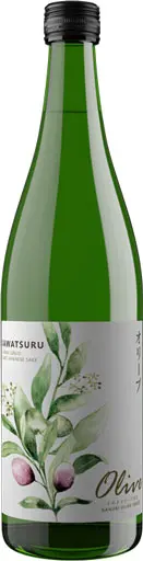 Kawatsuru Olive Junmai Ginjo 720Ml 1