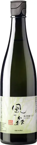 Kaze No Mori Wind Of The Woods Muroka Nama Genshu Sake 720Ml 1